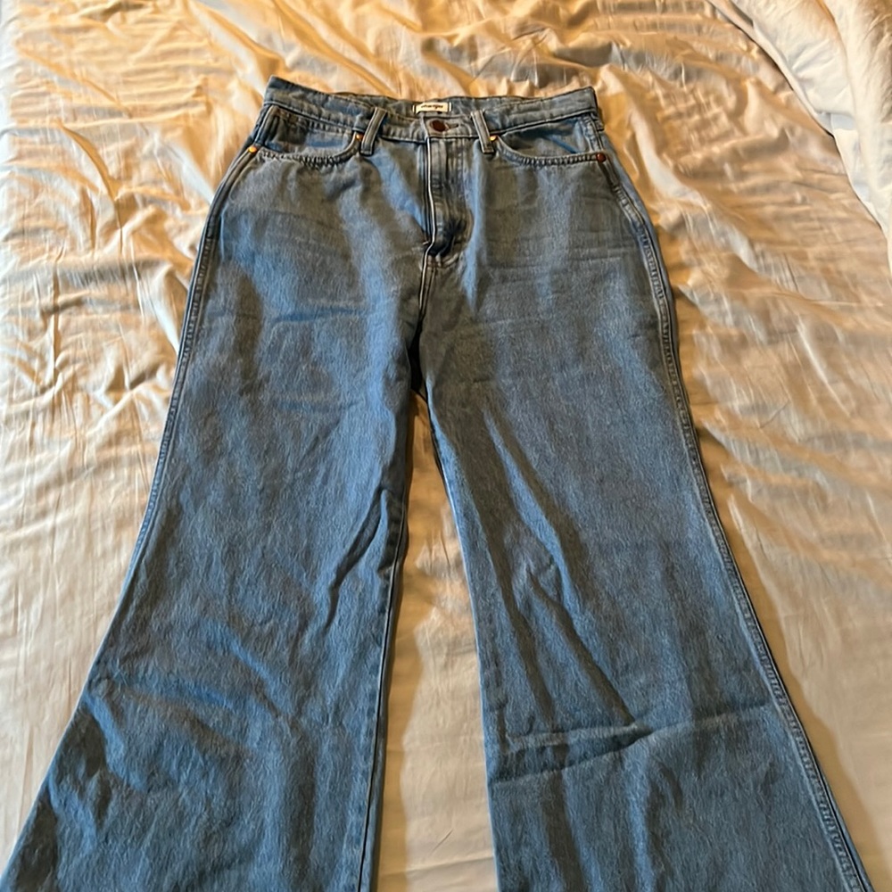 Wrangler high rise flare jeans